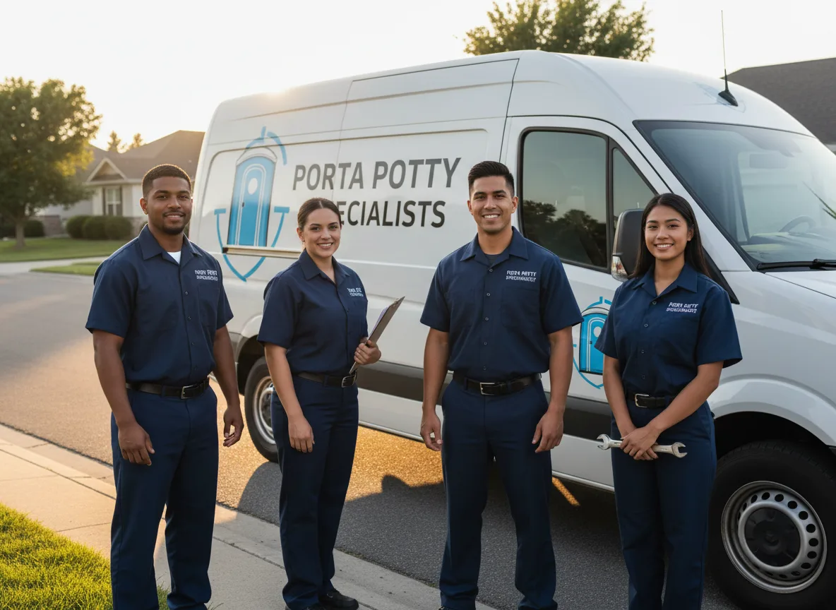 Portable Toilet Rental company in Mcclusky, ND