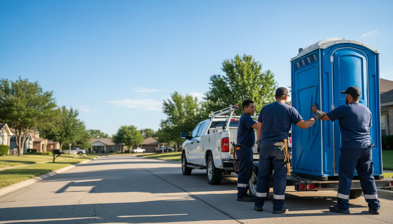 Portable Toilet Rental in Mcclusky, ND near me